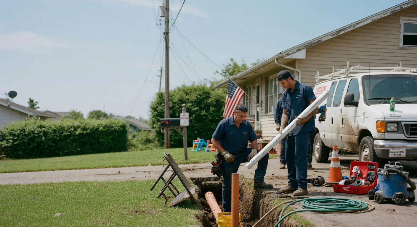 Drain Cleaning in Grant, AL near me